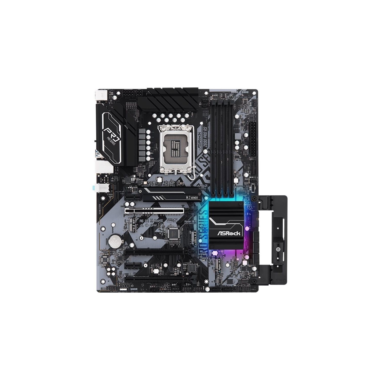 ASROCK Intel Z690 PRO RS Z690 ATX Motherboard - Page 1